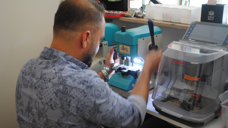 Sülüntepe Anahtar Kopyalama