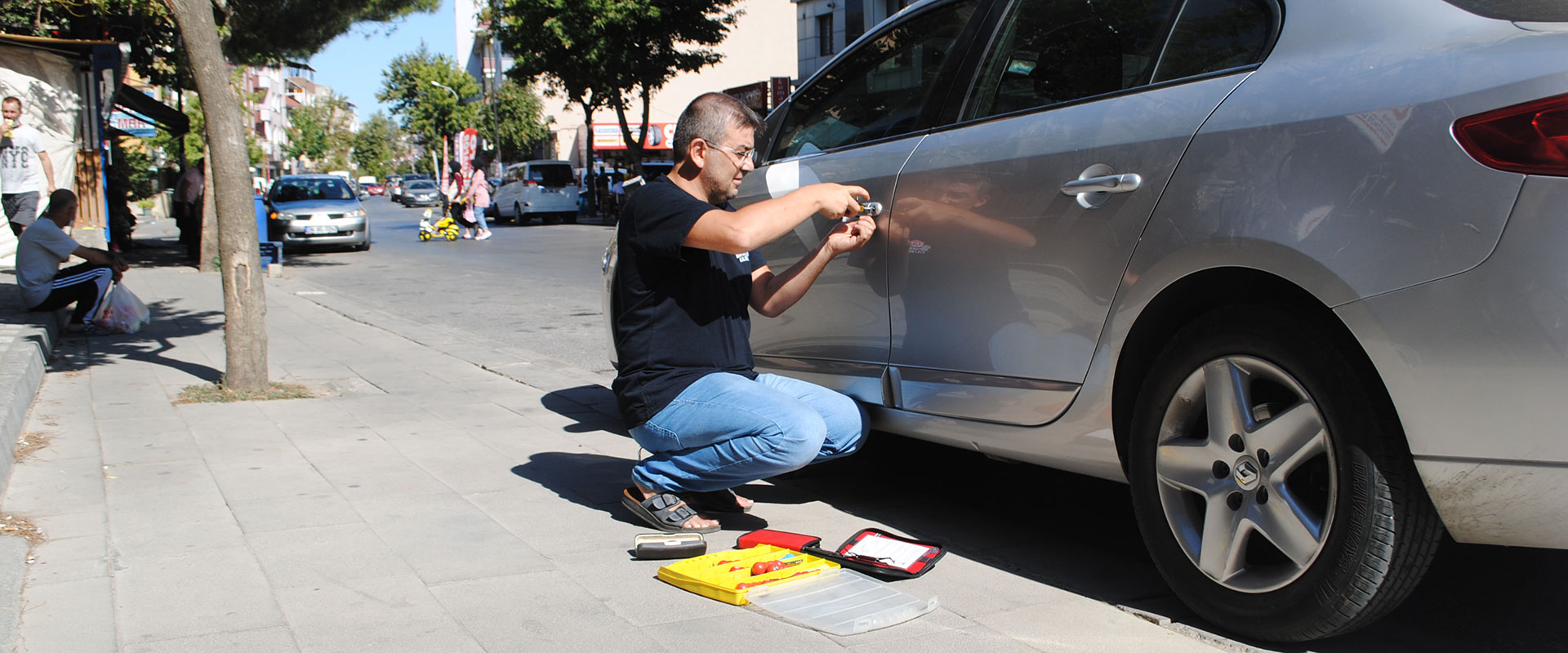 7/24 Oto Çilingir Hizmeti - Çilingir Harun Usta